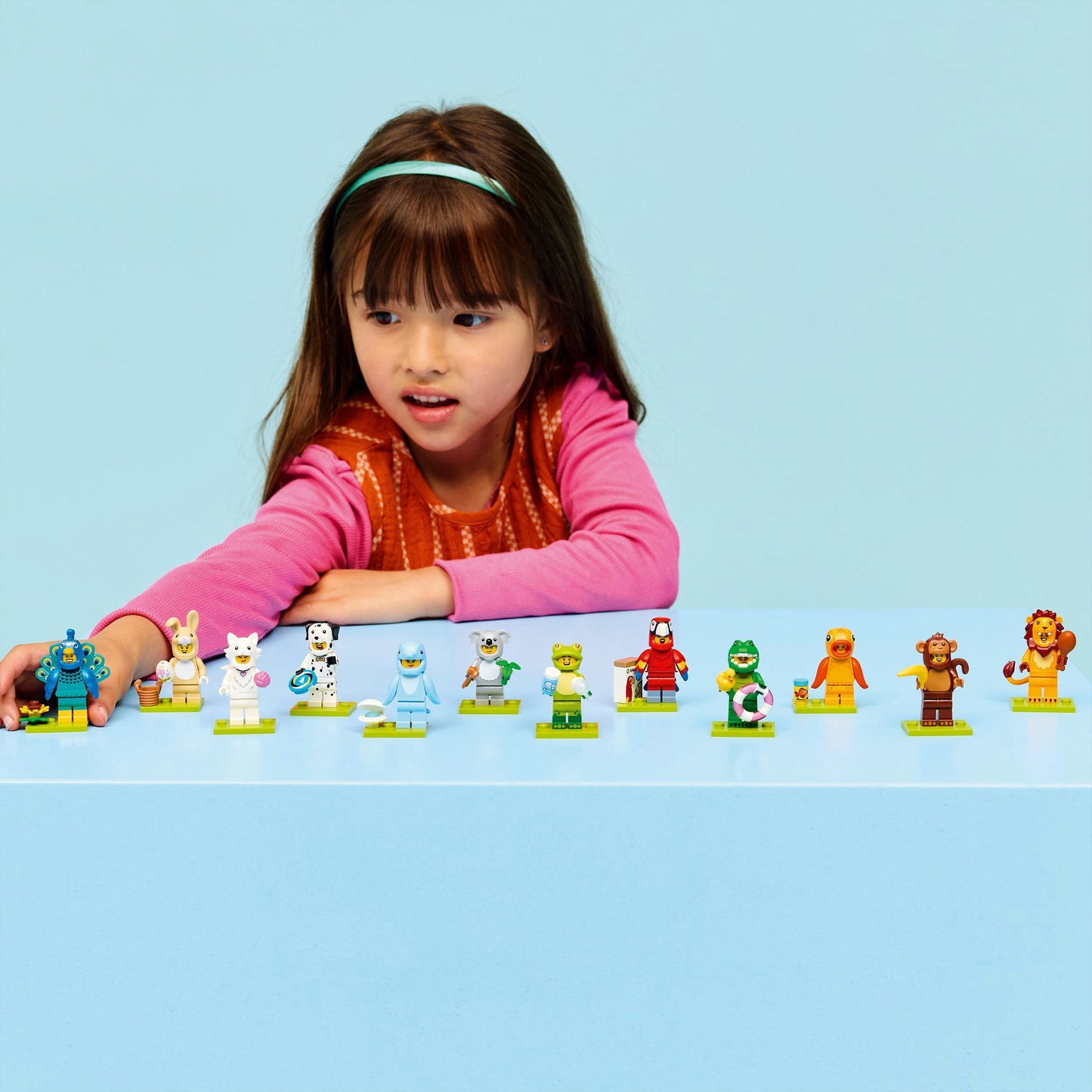 71051 Minifigures Tiere Serie 28, Konstruktionsspielzeug