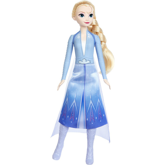 Disney Die Eiskönigin Singende Elsa-Puppe Wo noch niemand war