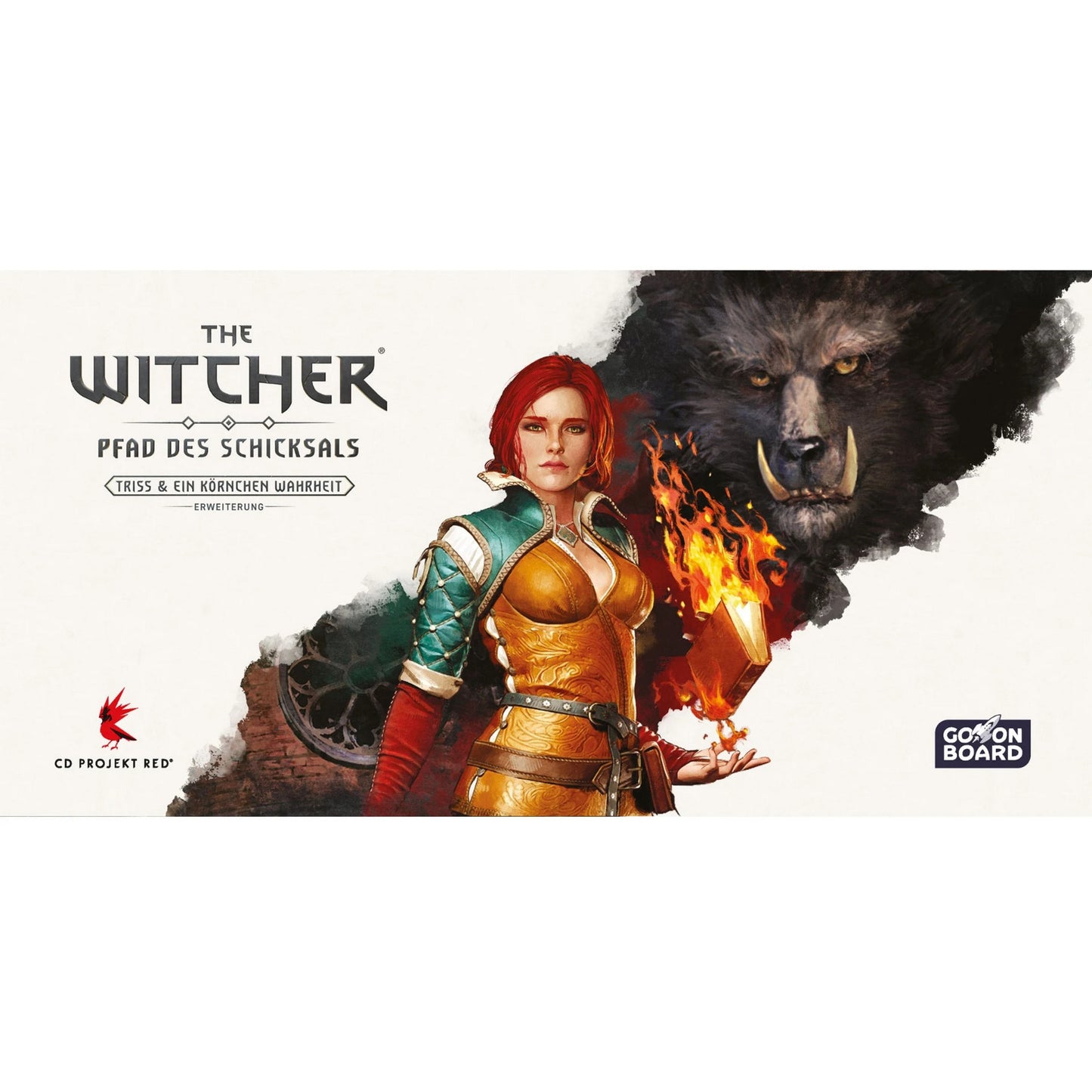 The Witcher: Pfad des Schicksals - Triss & Ein Körnchen Wahrheit, Brettspiel