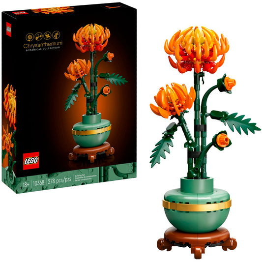 LEGO 10368 Botanical Collection Chrysantheme