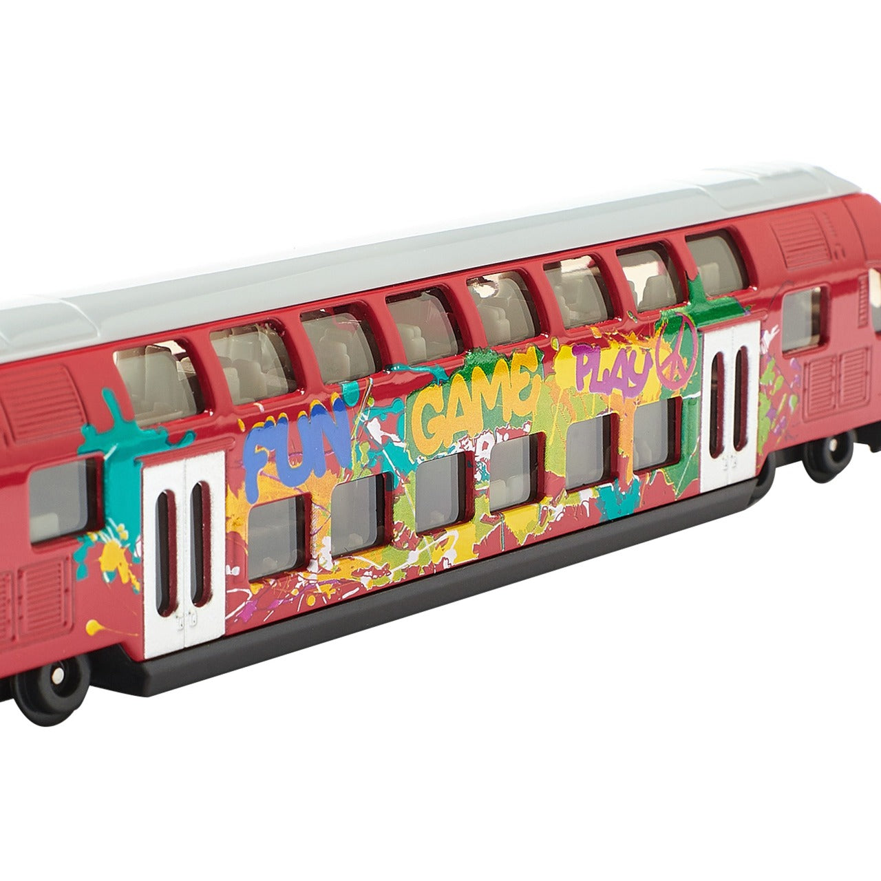 SIKU SUPER Doppelstock-Zug