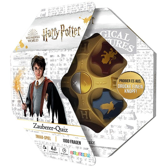 Asmodee Harry Potter Zauberer-Quiz, Quizspiel