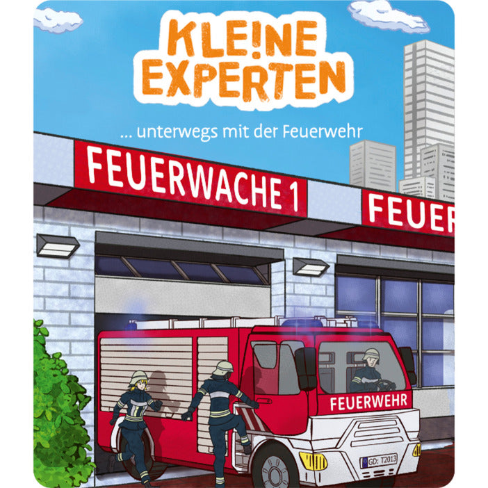 KLE!NE EXPERTEN ...löschen mit der Feuerwehr, Spielfigur