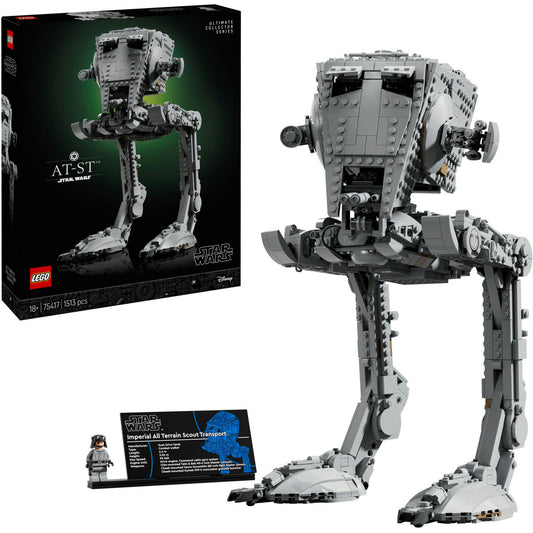 75417 Star Wars AT-ST Kampfläufer, Konstruktionsspielzeug