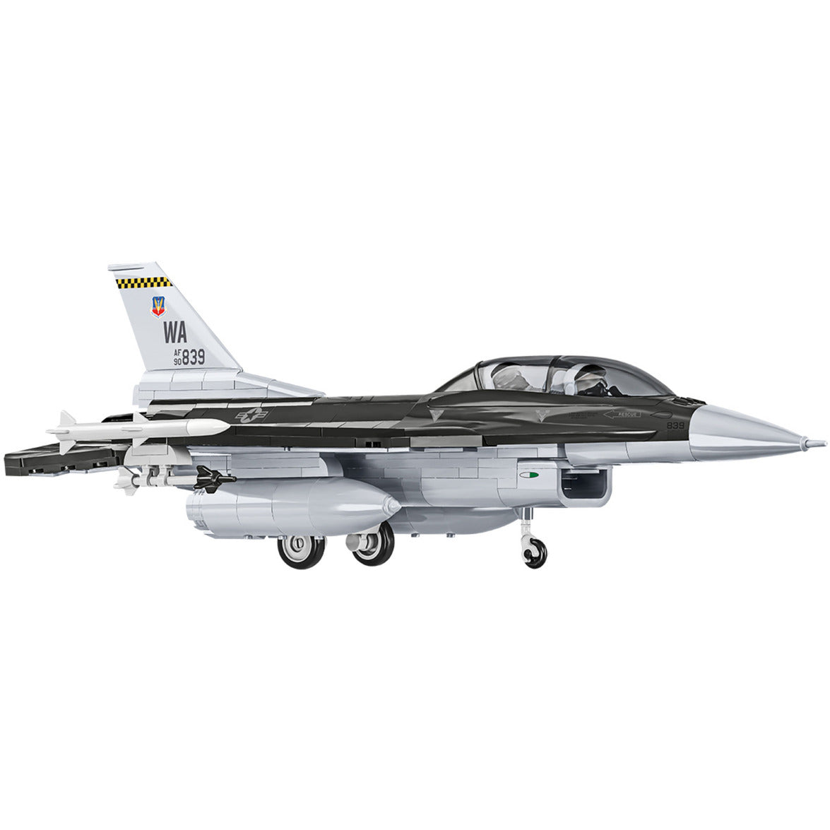 F-16D Fighting Falcon, Konstruktionsspielzeug