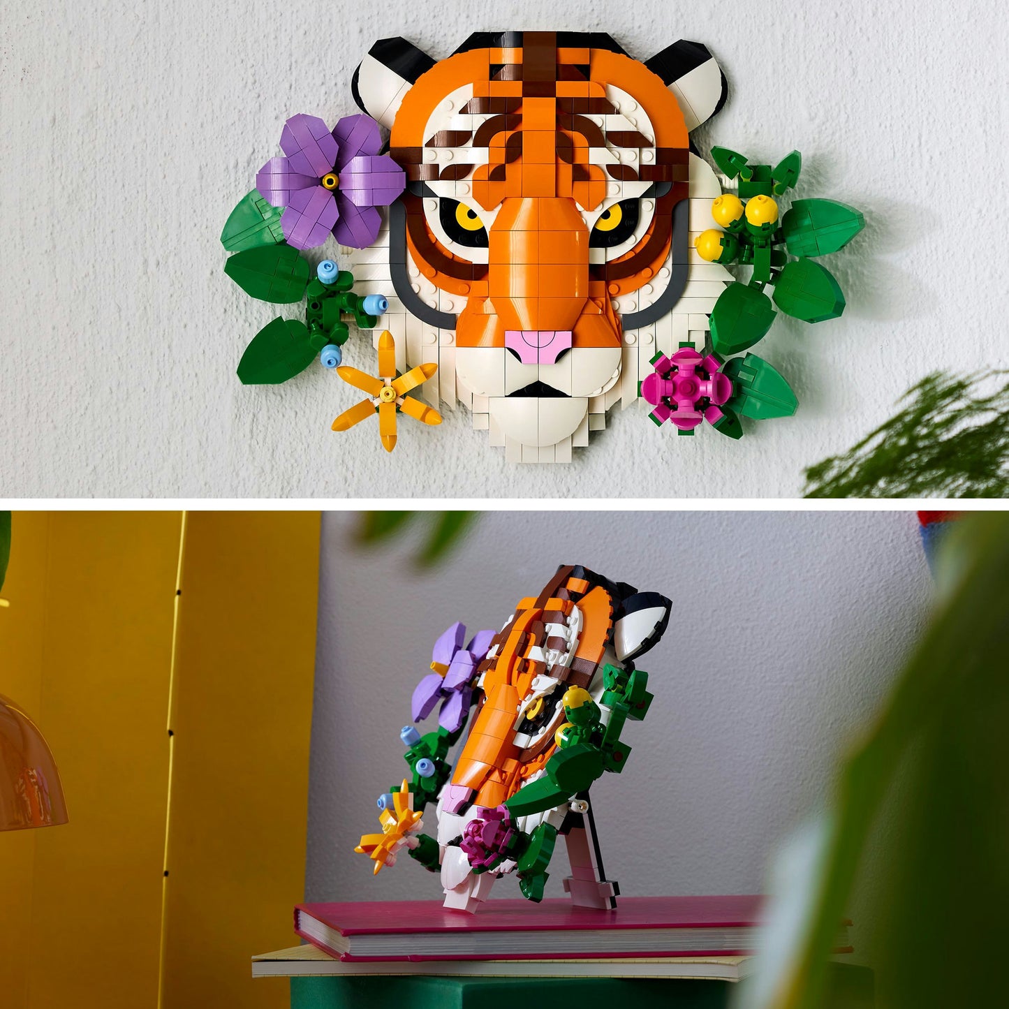 31217 Art Fauna Collection - Tiger, Konstruktionsspielzeug