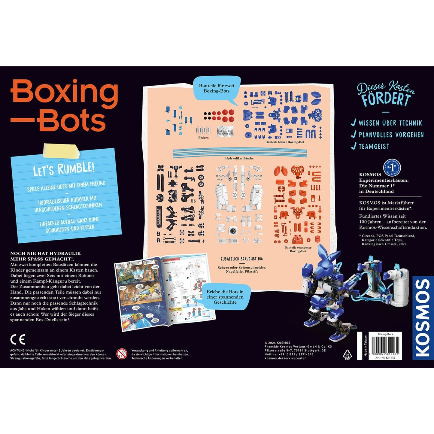 Kosmos Boxing Bots