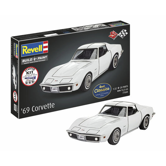 Starter Kit Corvette C3, Modellfahrzeug