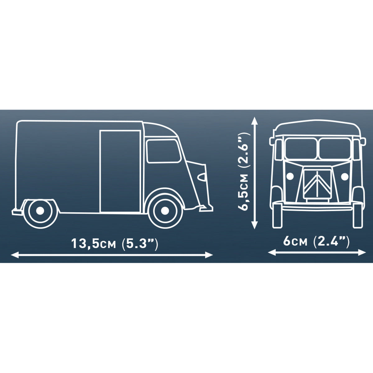 Citroen Type H, Konstruktionsspielzeug