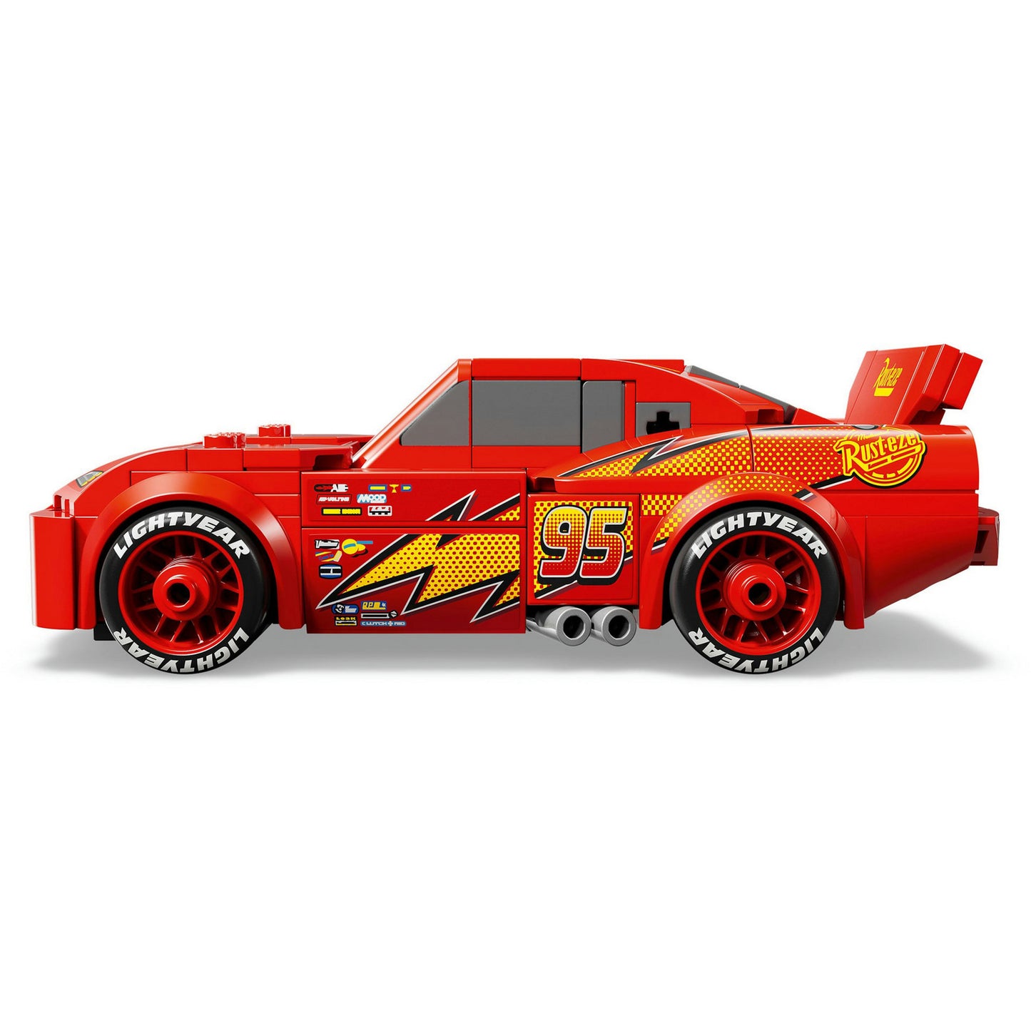 77255 Speed Champions Lightning McQueen, Konstruktionsspielzeug