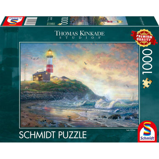 Thomas Kinkade Studios: Leuchtturm der Hoffnung, Puzzle