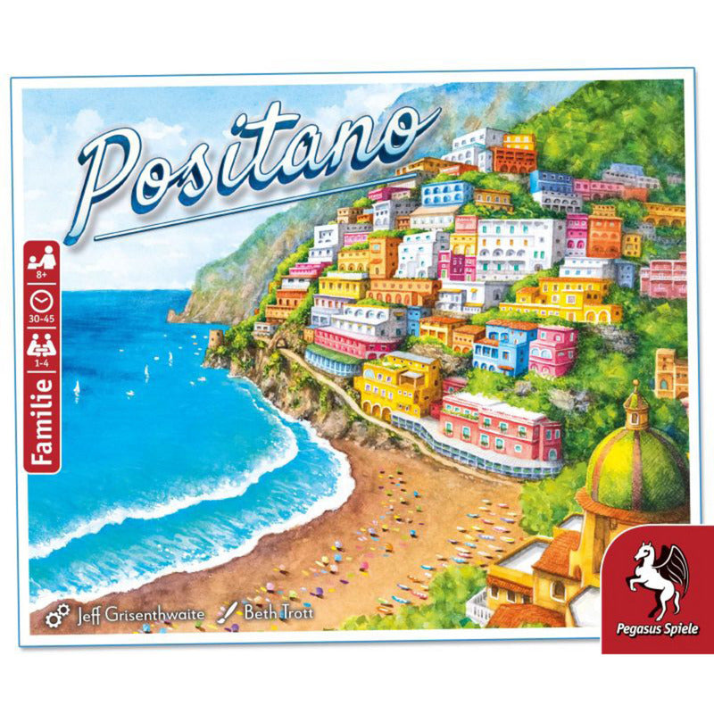 Positano, Brettspiel