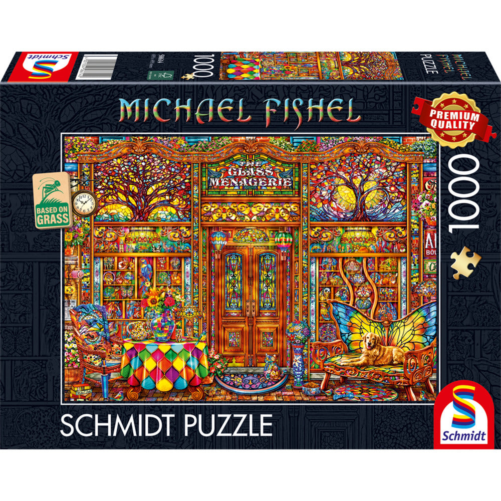 Michael Fishel: Glas-Menagerie, Puzzle