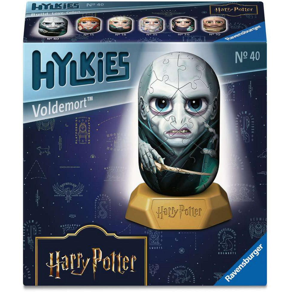 3D Puzzle Hylkies Harry Potter - Voldemort