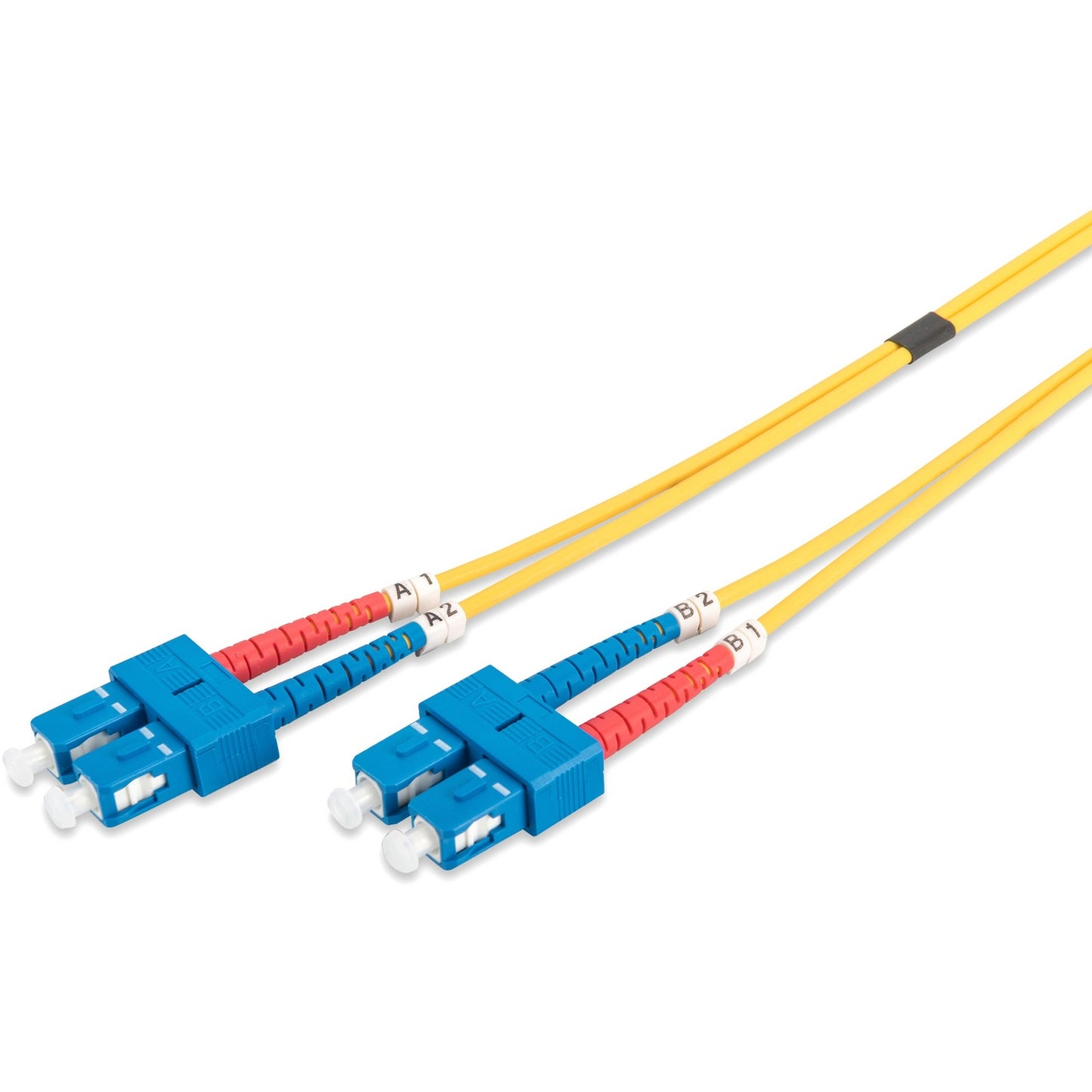 LWL Patchkabel, Duplex, SC > SC Stecker, Singlemode OS2