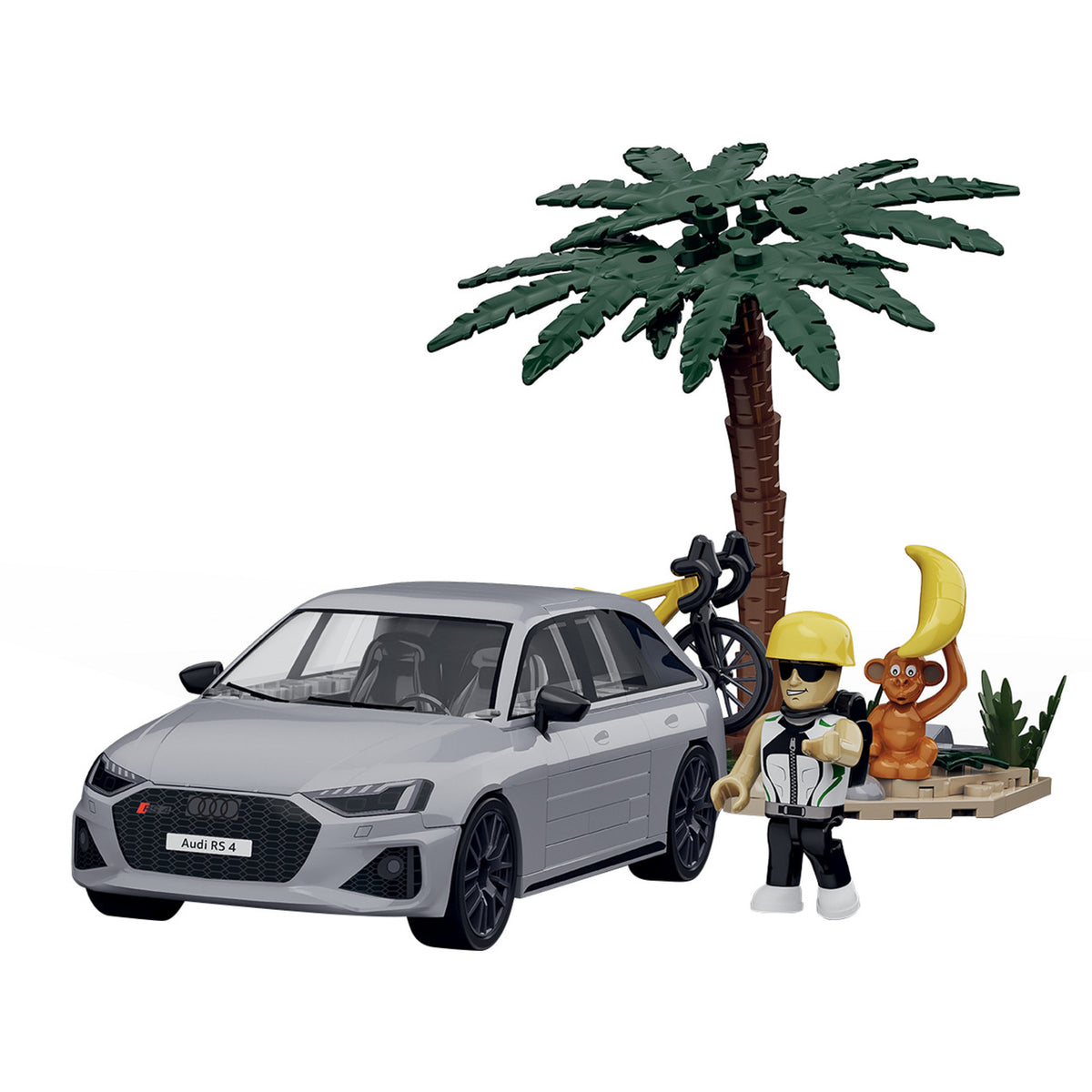 Audi RS4 Cycling Madness, Konstruktionsspielzeug