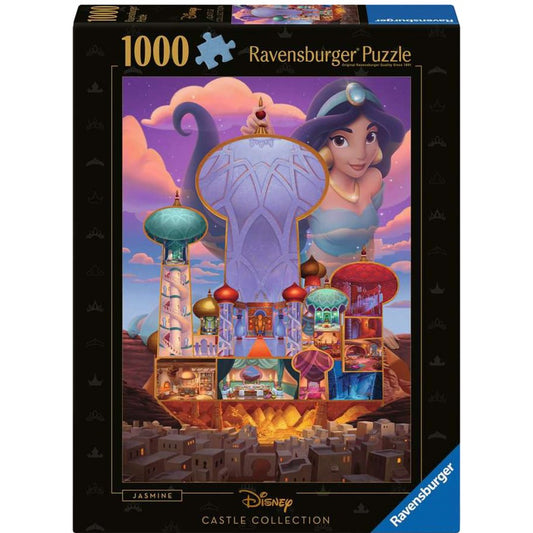Ravensburger Puzzle Disney Castles: Jasmin (1000 Teile)