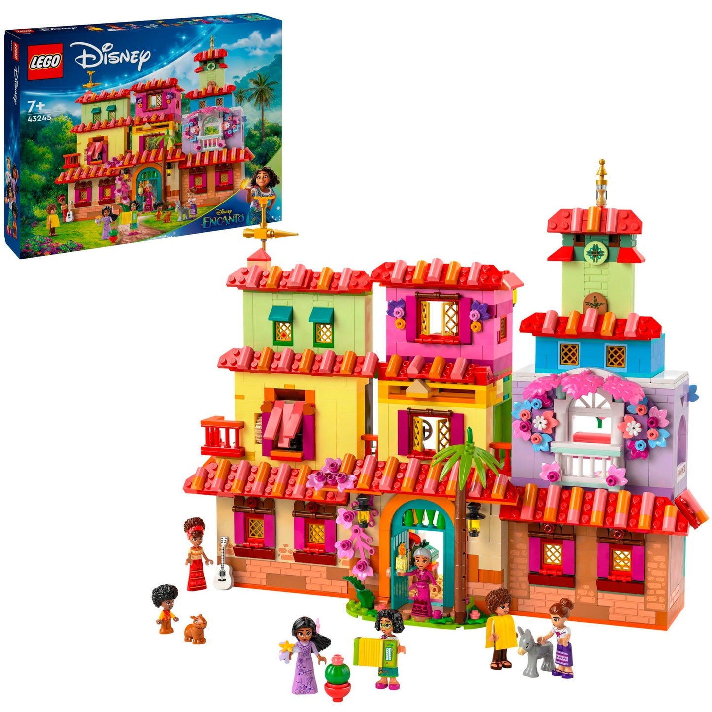 LEGO 43245 Disney Classic Das magische Haus der Madrigals, Konstruktionsspielzeug