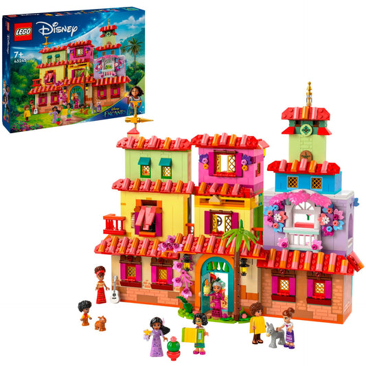 LEGO 43245 Disney Classic Das magische Haus der Madrigals, Konstruktionsspielzeug