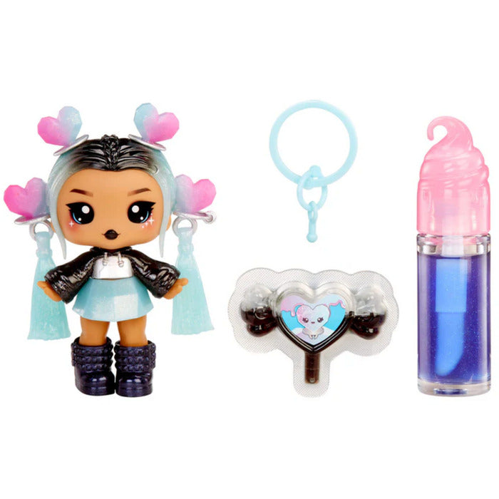 Yummiland Lip Gloss Doll Sour Sweeties - Nina Heartpop, Puppe