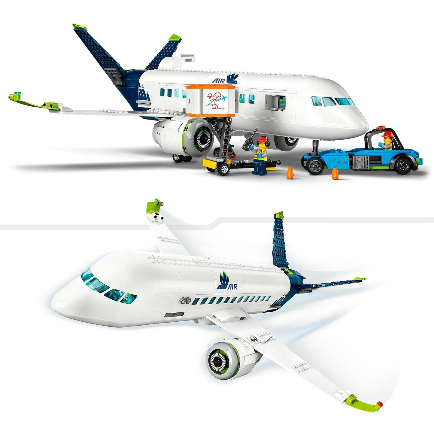 LEGO 60367 City Passagierflugzeug, Konstruktionsspielzeug