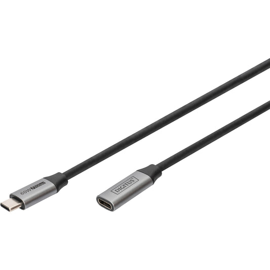 USB 3.2 Gen 1 Verlängerungskabel, USB-C Stecker > USB-C Buchse