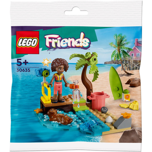 LEGO 30635 Friends Strandreinigungsaktion, Konstruktionsspielzeug