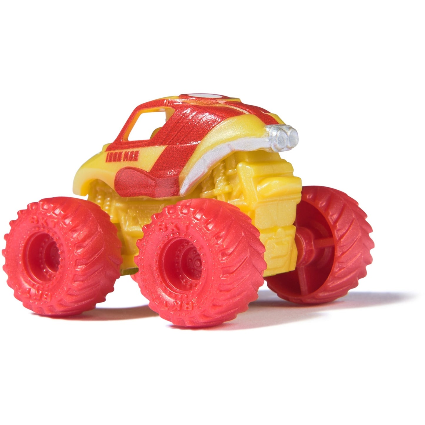 Spinmaster Monster Jam Marvel Mini Monster Trucks 3er-Pack (Massstab 1:64, sortierter Artikel)