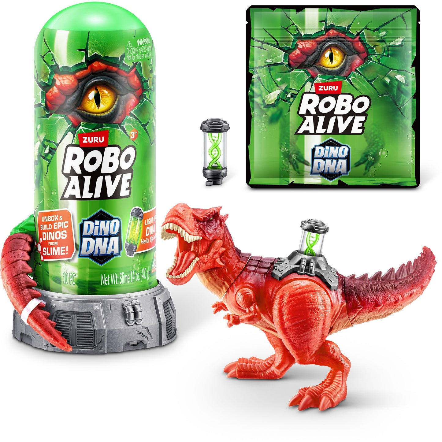 Robo Alive - Dino DNA, Spielfigur