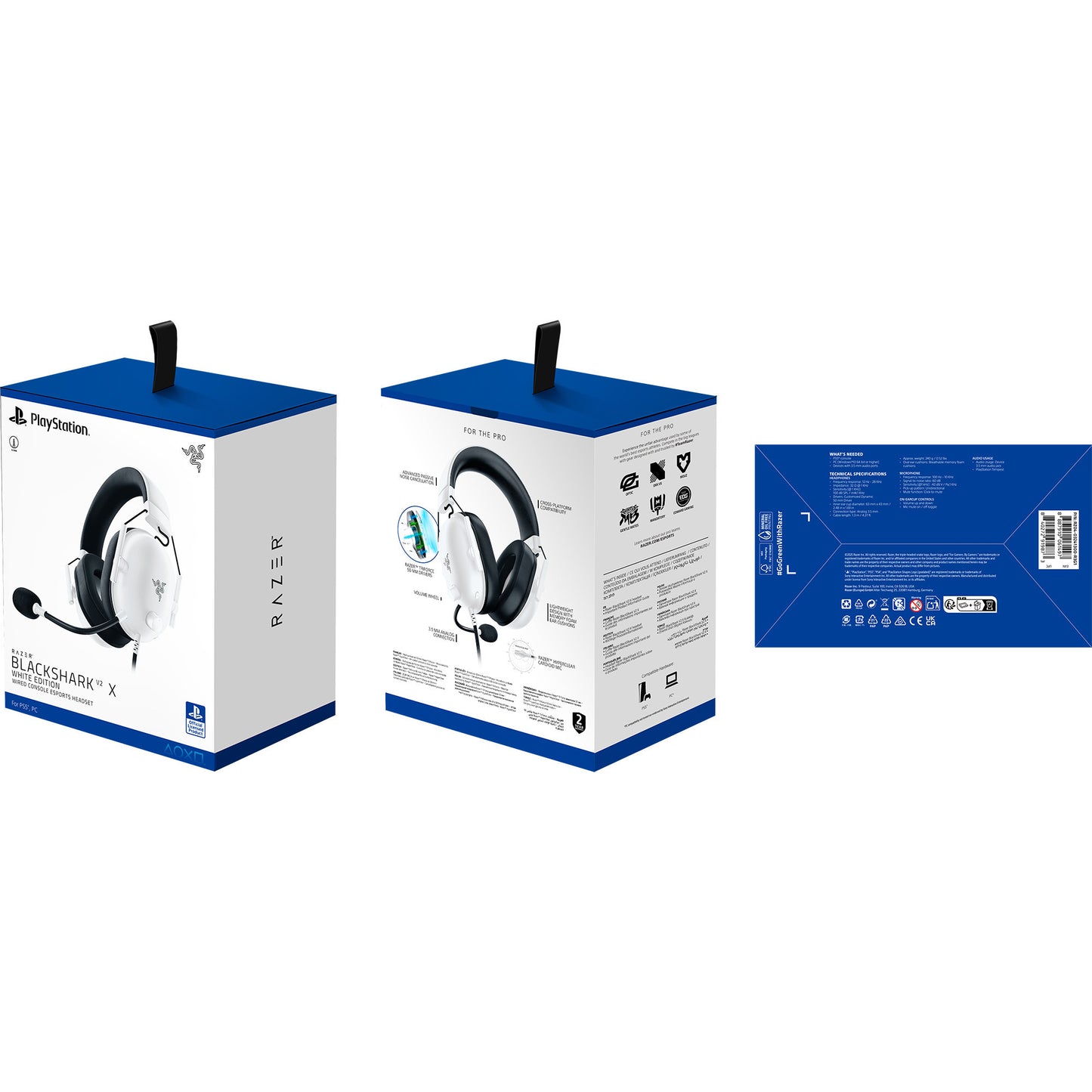 BlackShark V2 X PlayStation , Gaming-Headset