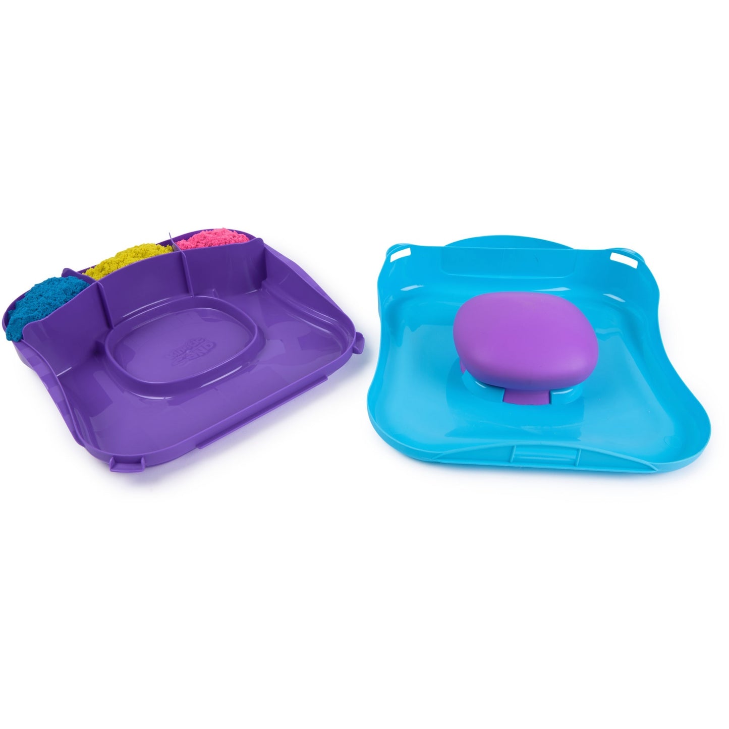 Spin Master Kinetic Sand - Squishy Spaß Spielset, Spielsand