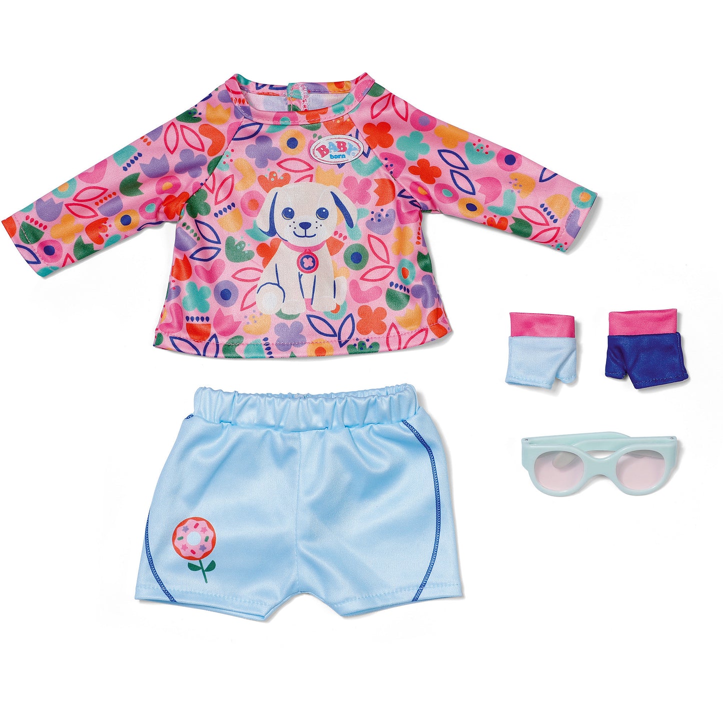 BABY born Fahrrad-Outfit 43cm, Puppenzubehör