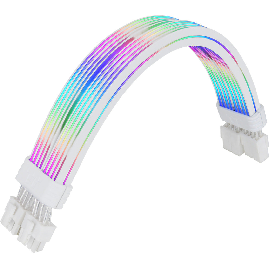 Mod ARGB Snow Cable 8Pin, Kabelmanagement
