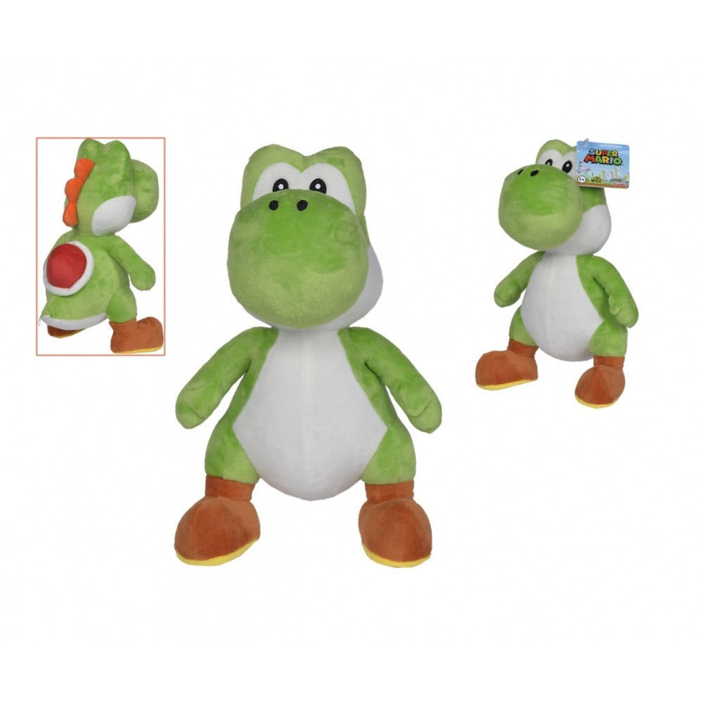 Simba Super Mario, Yoshi (grün/braun, 30 cm)