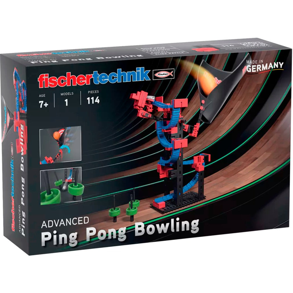 fischertechnik Ping Pong Bowling, Konstruktionsspielzeug