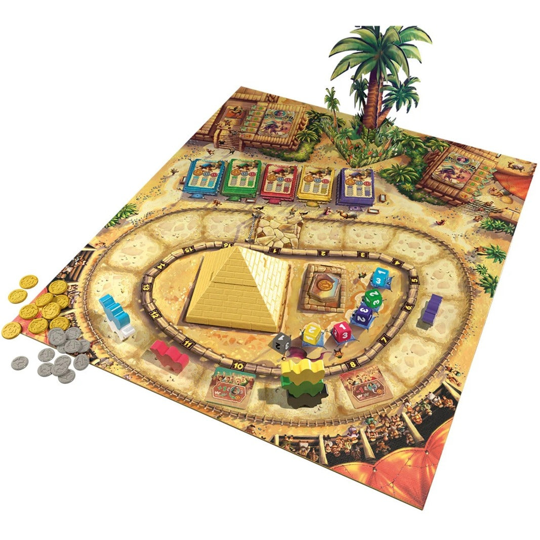 Asmodee Camel Up, Brettspiel