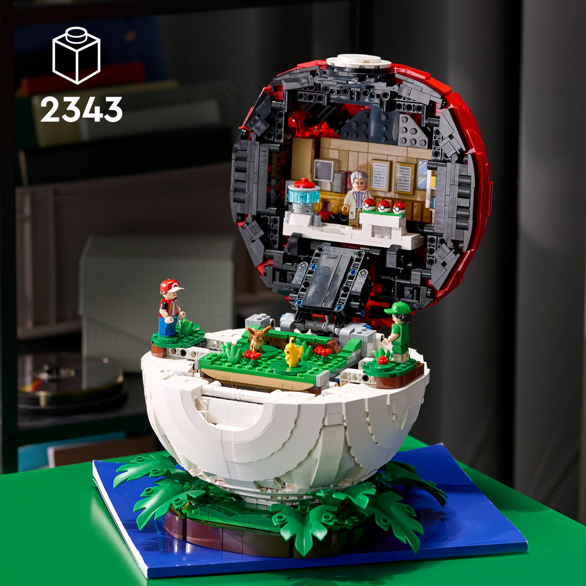 72154 Pokéball mit Beeindruckenden Trainermomenten, Konstruktionsspielzeug