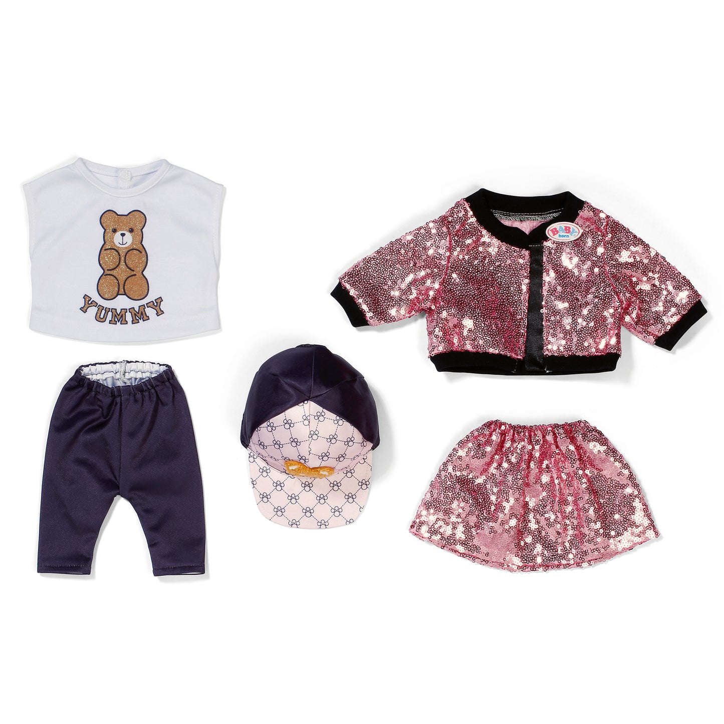 BABY born Glam-Outfit 43cm , Puppenzubehör