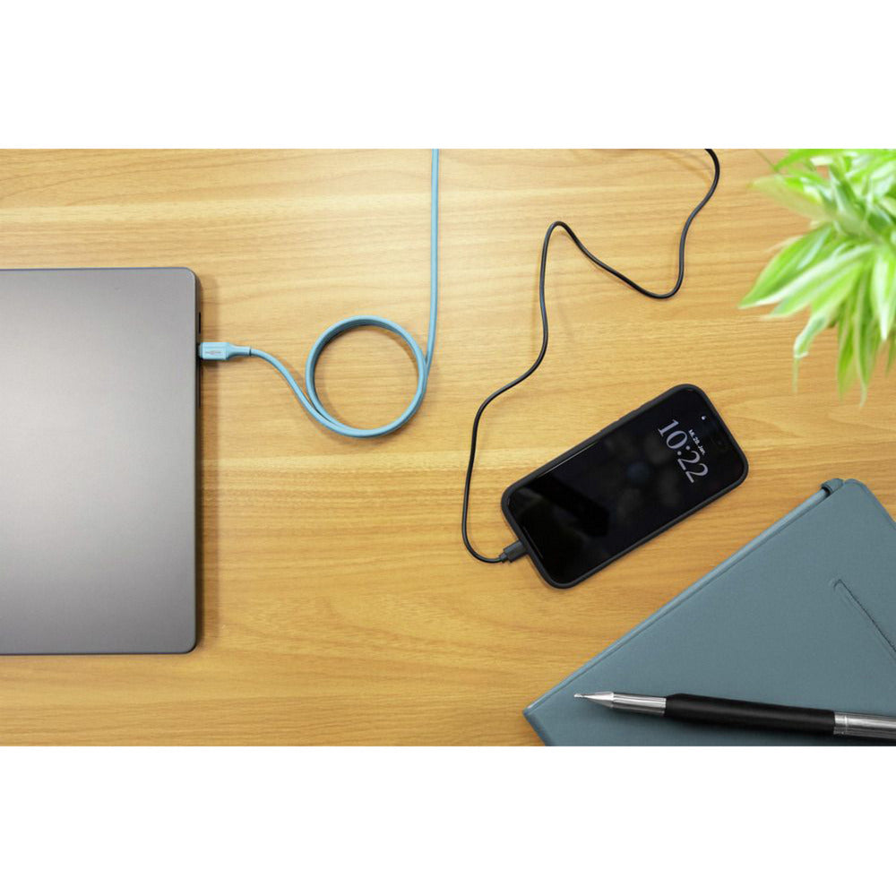 Silikonkabel USB-C auf USB-C