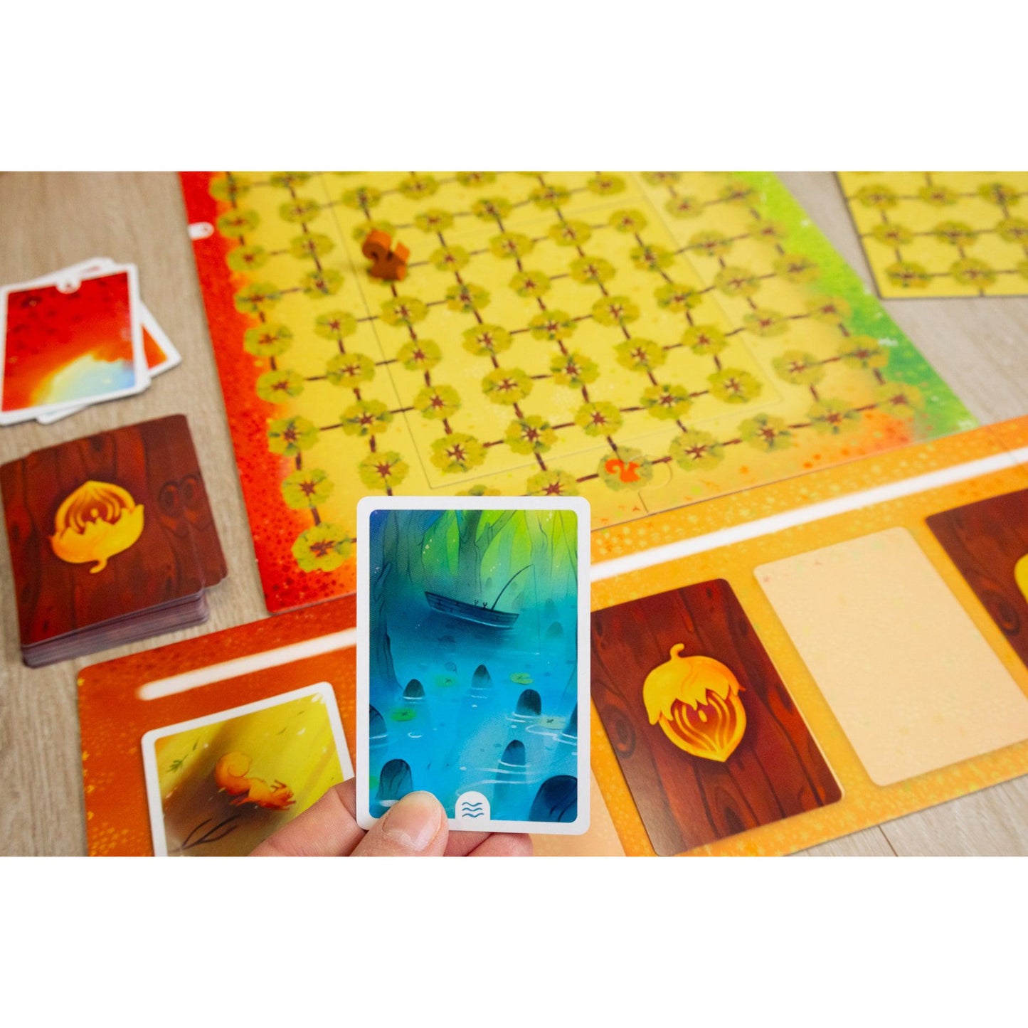 Mission Haselnuss, Brettspiel