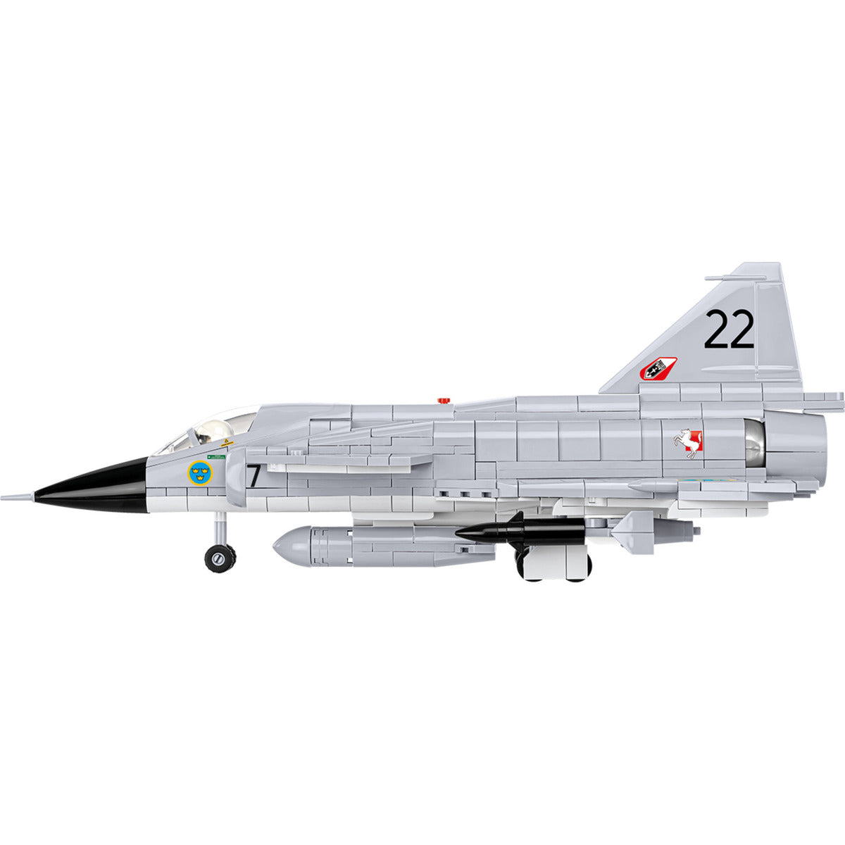 Saab AJ 37 Viggen, Konstruktionsspielzeug