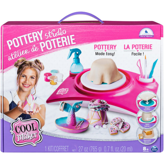 Spin Master Cool Maker Pottery Cool Studio, Basteln