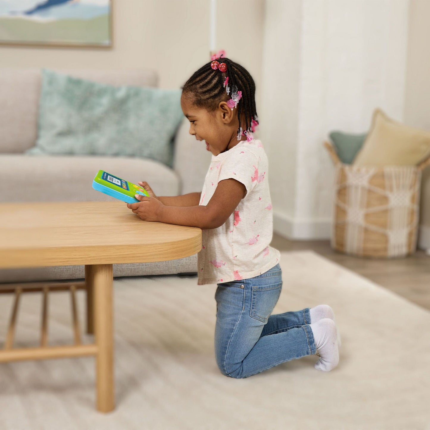 Pog, der Gaming-Buddy, Lerncomputer