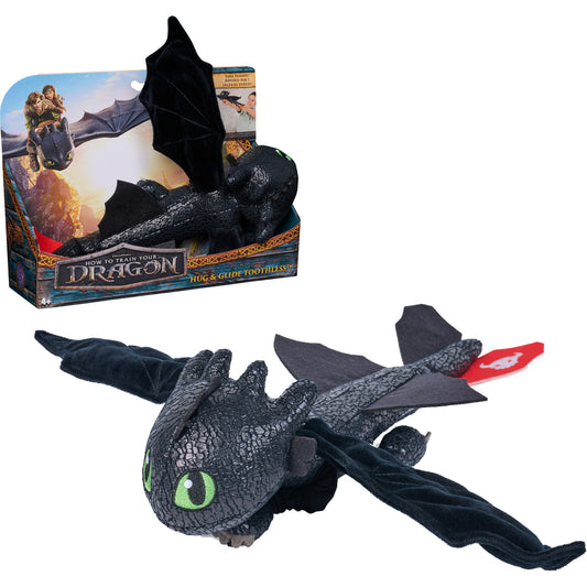 Drachenzähmen leicht gemacht - Plüsch-Drache Ohnezahn, Spielfigur