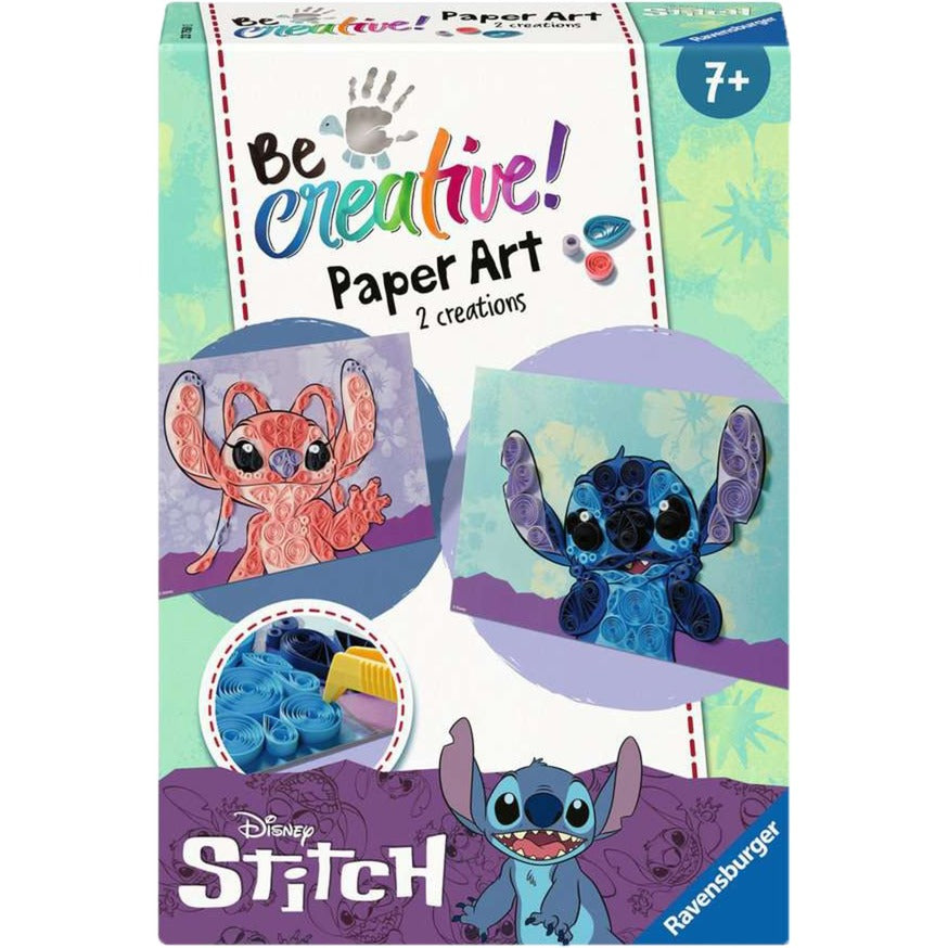 Ravensburger BeCreative Paper Art Quilling Stitch, Basteln