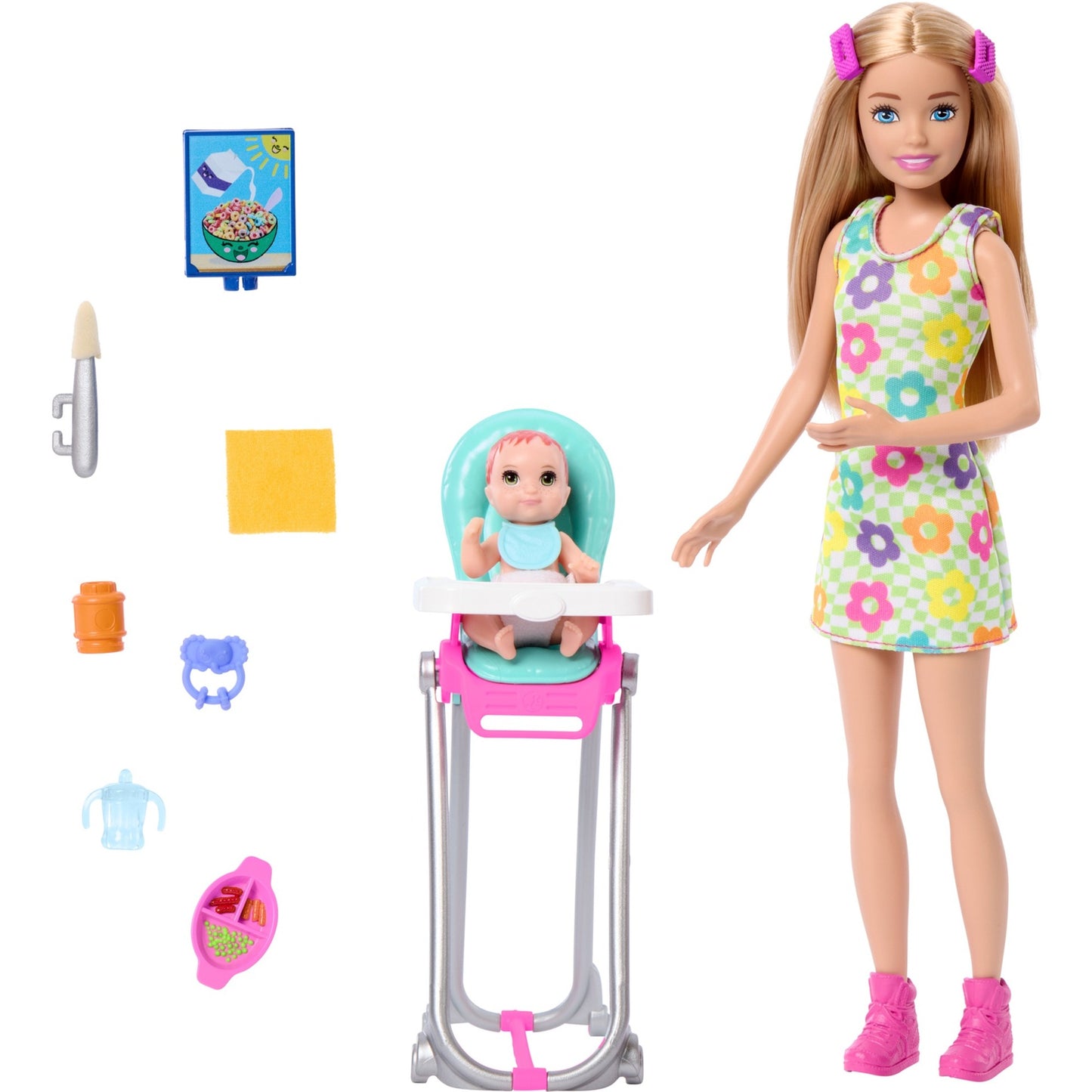 Barbie Barbie Family & Friends New Skipper Babysitters Inc. Spielset