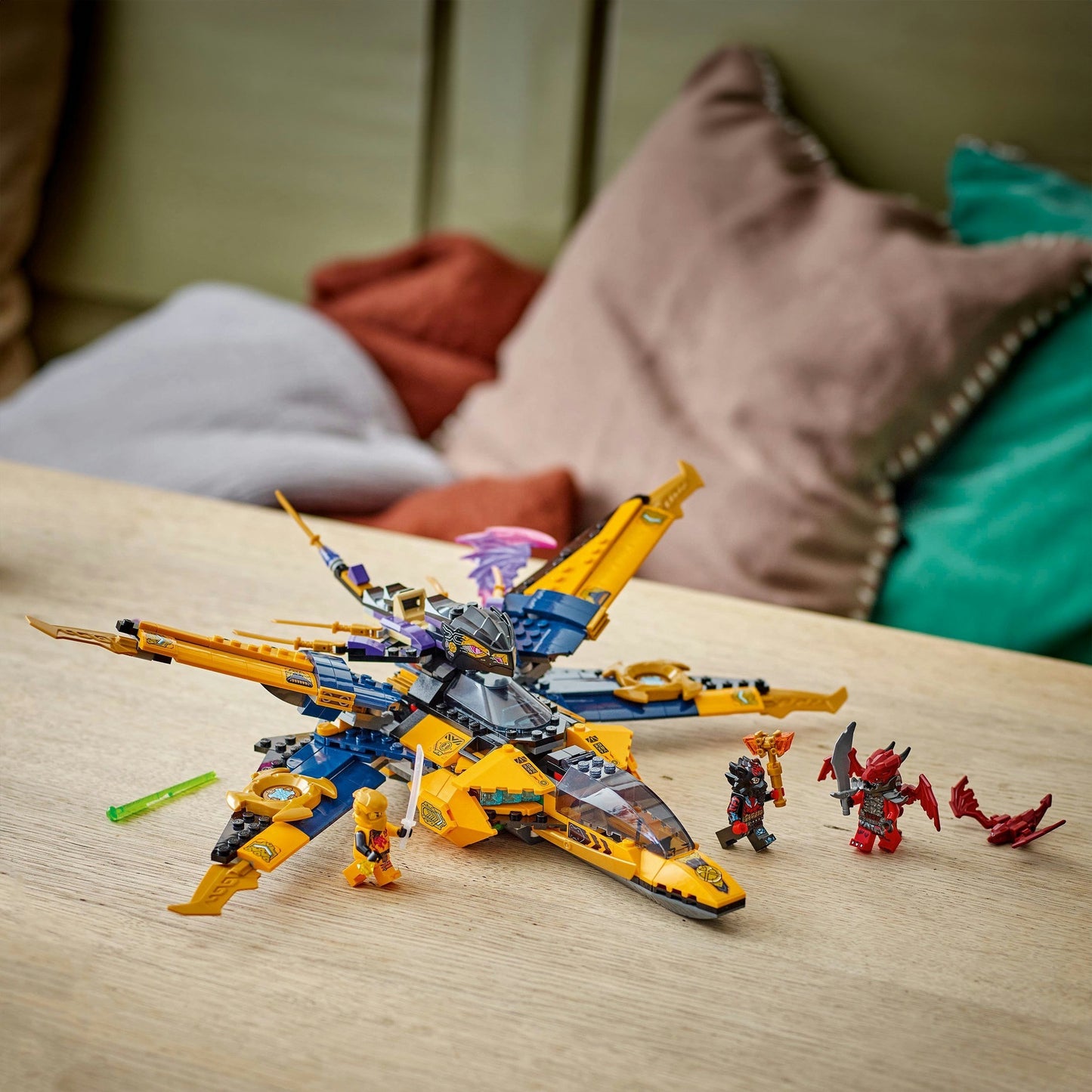 71833 Ninjago Ras und Arins Super-Sturmflieger, Konstruktionsspielzeug