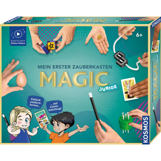 Kosmos Mein erster Zauberkasten Magic Junior