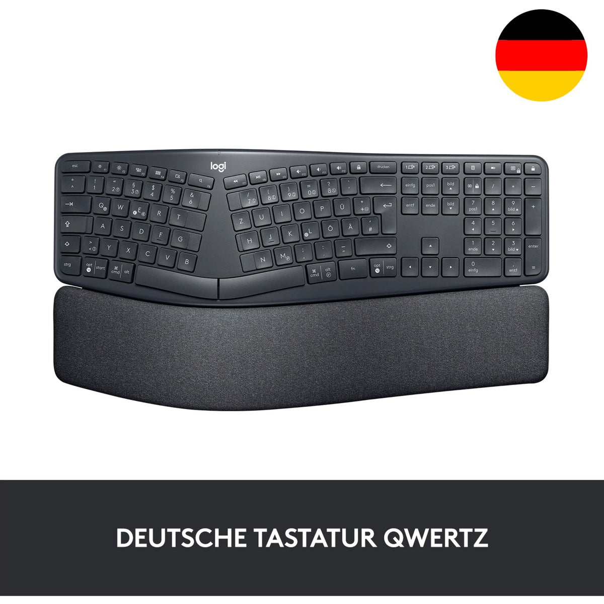 ERGO K860 Split for Business, Tastatur