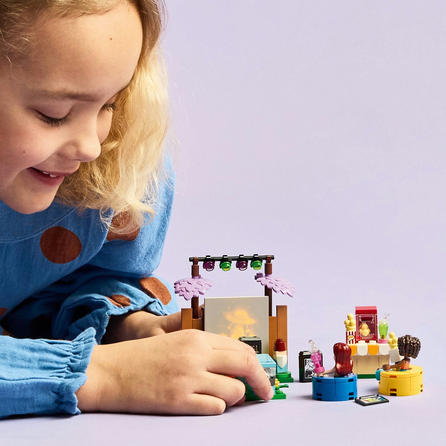 42642 Friends Filmabend mit Freunden, Konstruktionsspielzeug